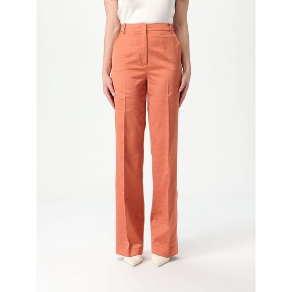 パンツ PINKO Woman Pants Burnt 104945A2DF L55 Pinko Pants Woman Burnt